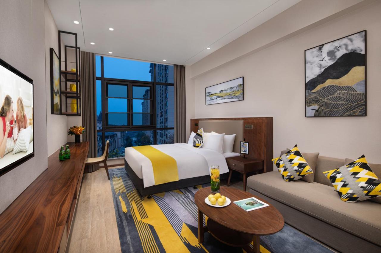 Citadines Taoyuanju Chongqing Aparthotel Exterior photo
